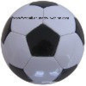 Official Size Machine Stitched PVC Football